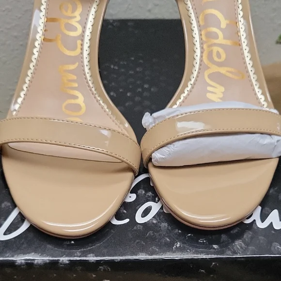 Sam Edelman PATTI, NUDE PATENT. NWOT IN BOX - Picture 8 of 8